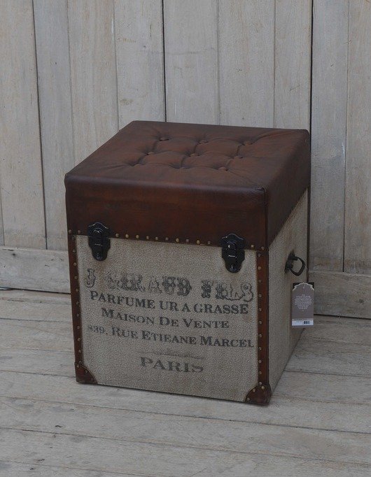 Пуфик-сундук CLICHY 9177