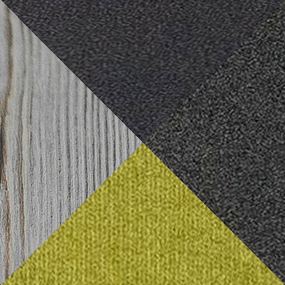 Обеденная группа Стол Каспер + 4 Стула Спайдер