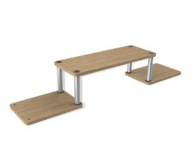 Настенная полка Матрица 54