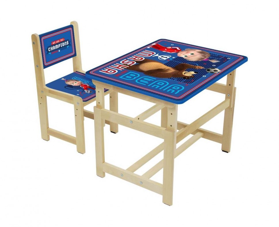 Столик и стульчик Полини Фан 1