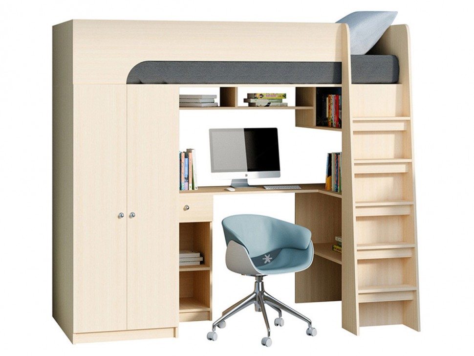 Кровать-чердак Астра 10