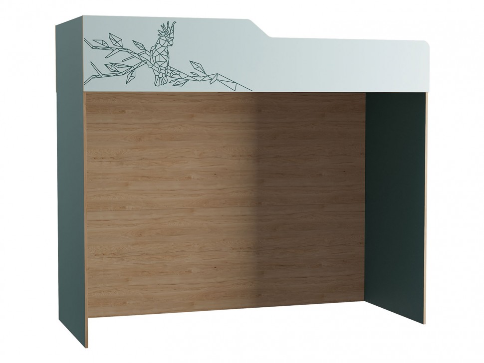 Гудвин Кровать 11.15 + Гудвин Шкаф многоцелевого назначения 10.25