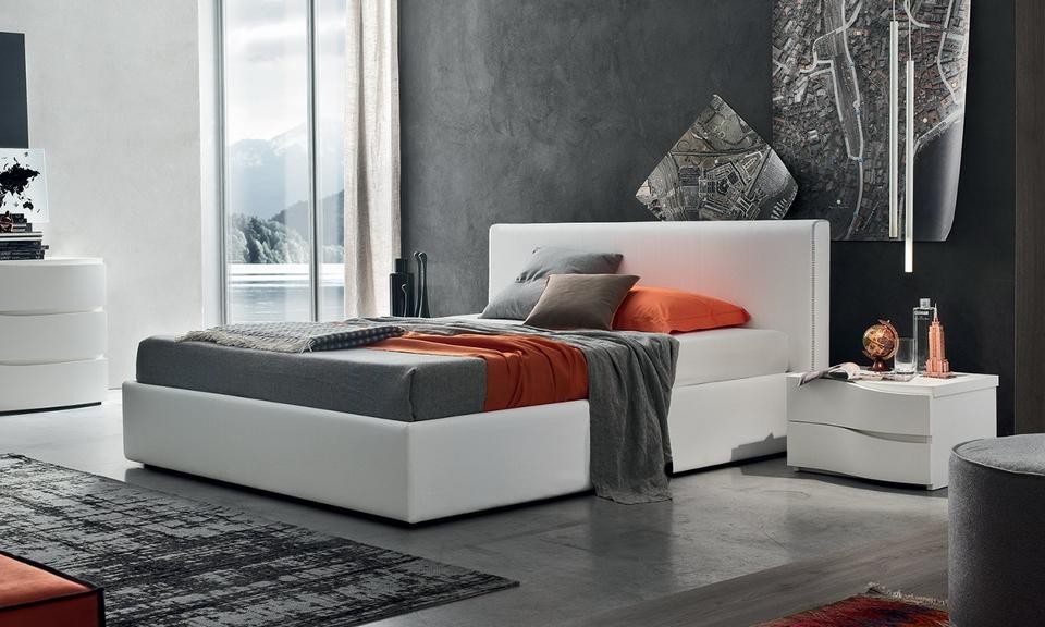 Мягкая кровать Sleap-Art Смола