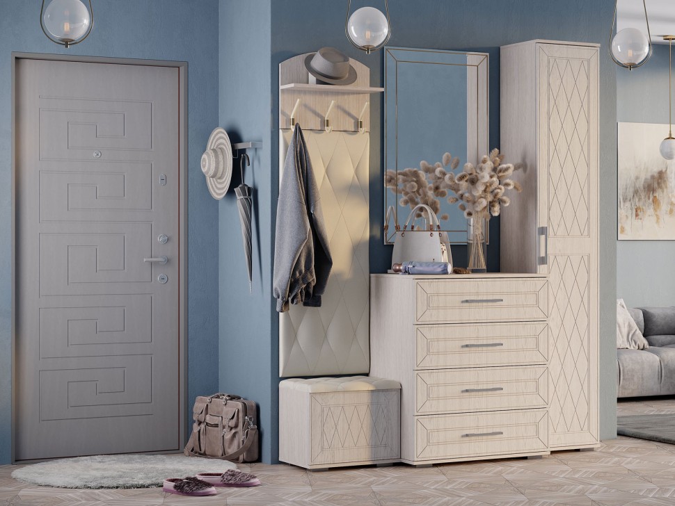 Мягкая спинка для вешалки Британика