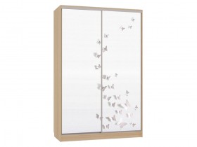 Шкаф-купе Колорадо 7 Бабочки