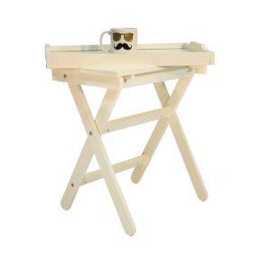 Журнальный столик Столик с подносом "Лотос" (транформер) стандартое исполнение