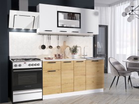 Кухонный гарнитур Хозяюшка 150 см