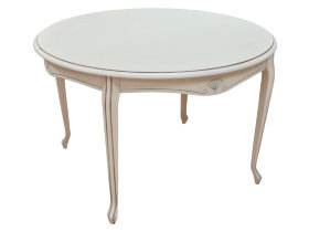 Кухонный стол Стол Кабриоль исп. Круг (Ø 105 / 125)