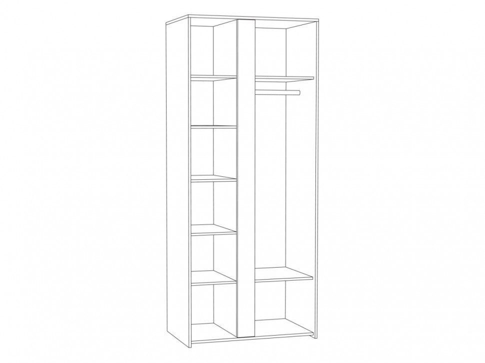 Распашной шкаф Трувор