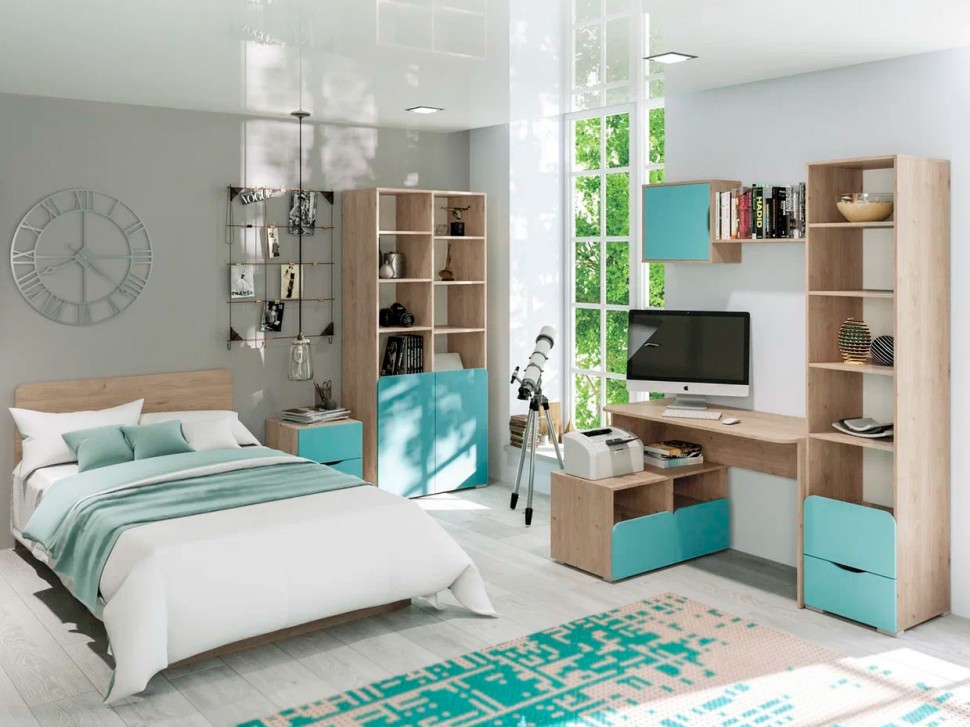 Детский стеллаж Калейдоскоп