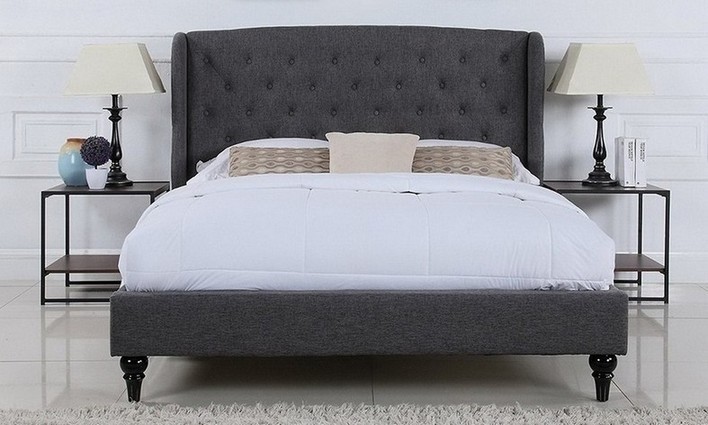 Мягкая кровать Sleap-Art Мадрид