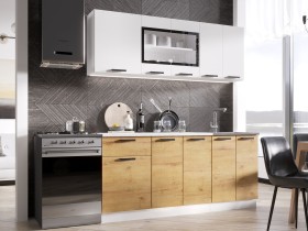 Кухонный гарнитур Хозяюшка 180 см