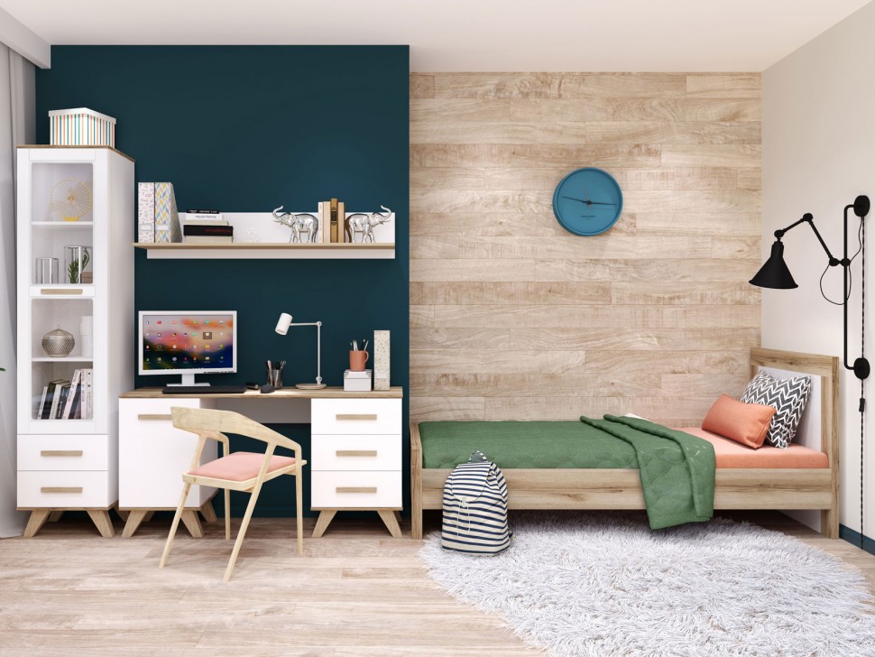 Односпальная кровать Вега Скандинавия