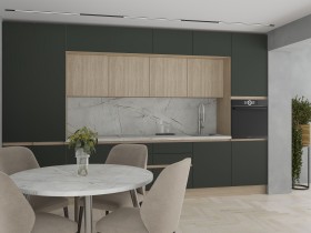 Кухонный гарнитур Женева 380 см