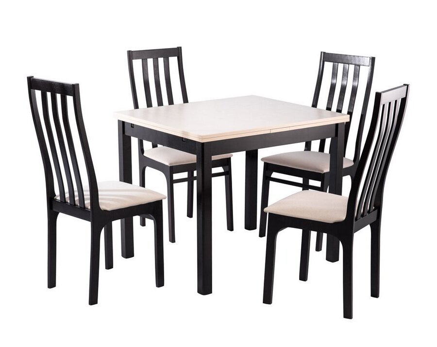 Обеденная группа для столовой и гостиной Франц + 4 стула Франц