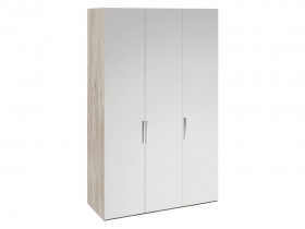 Распашной шкаф Шкаф 3 дв с зеркалом Эмбер
