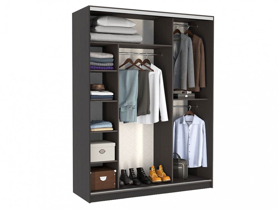 Шкаф-купе Бассо 1 Орхидеи