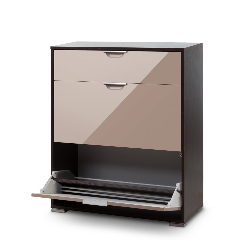 Шкаф для обуви Обувница «Nova-2» фасады МДФ