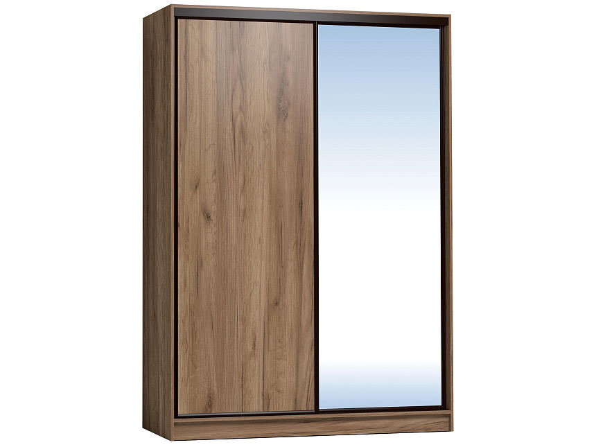 Шкаф-купе Домашний 202 с зеркалом