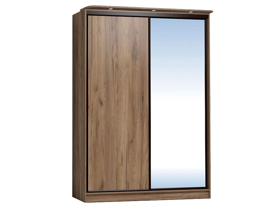 Шкаф-купе Домашний 202 с зеркалом