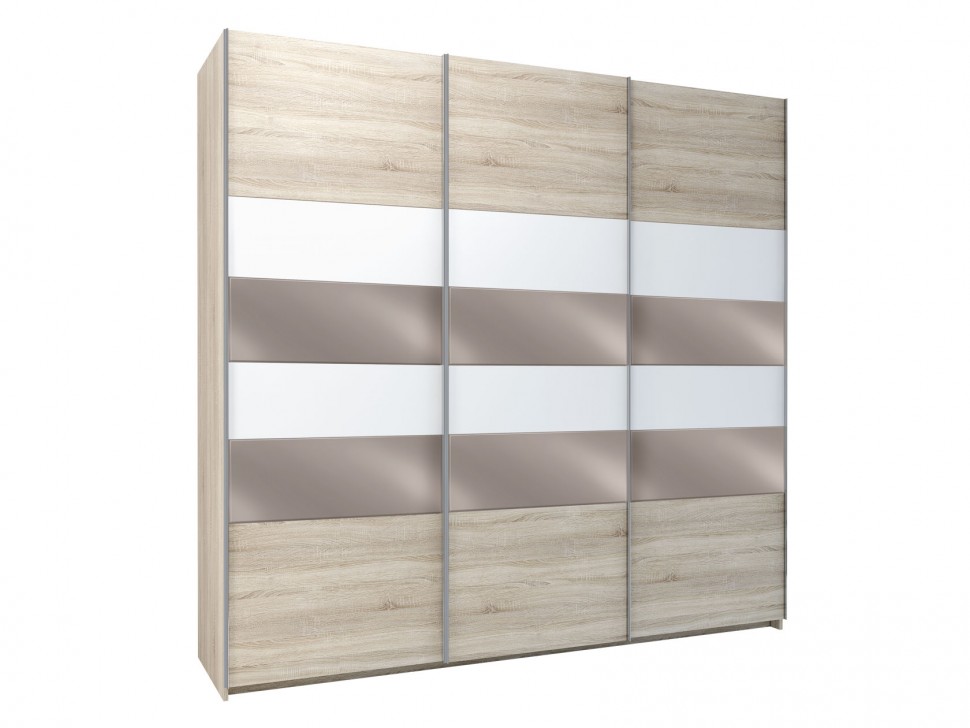 Шкаф-купе Шкаф-купе Фортуна 8 три двери