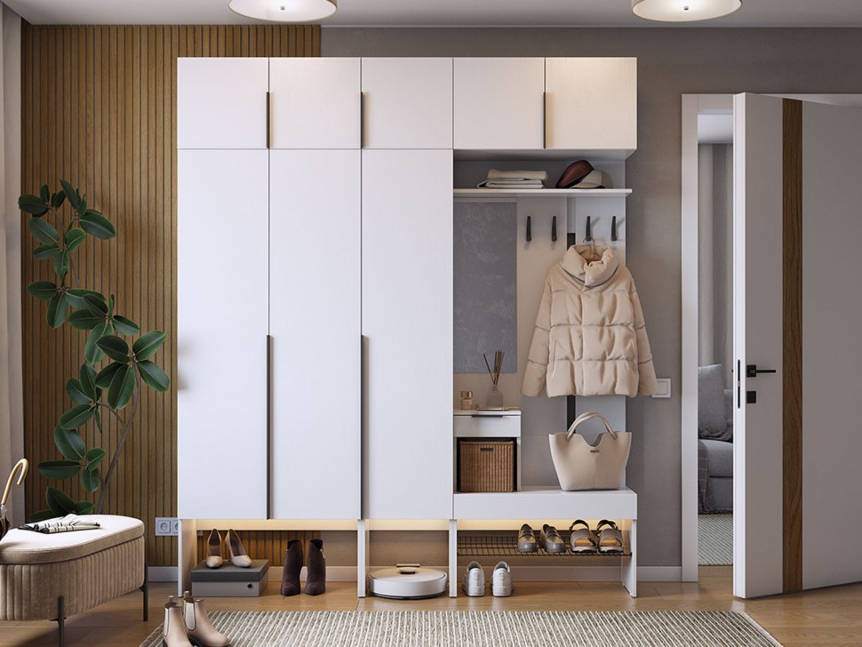 Прихожая Баско Комби