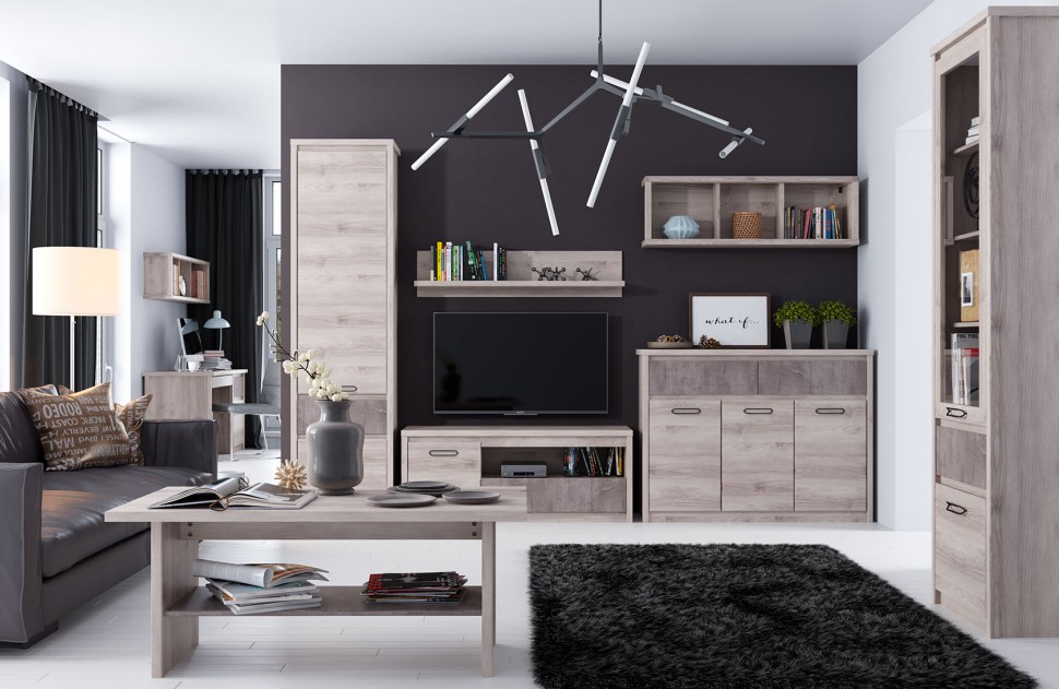 Настенная полка Джаз