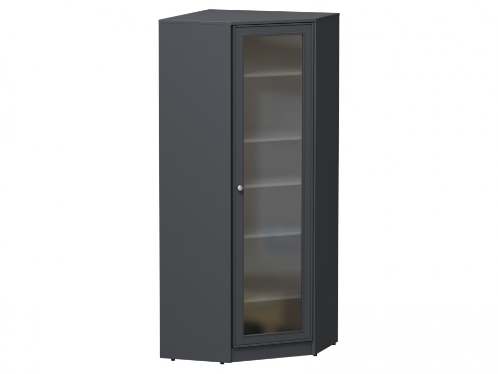 Угловой шкаф-витрина Люси