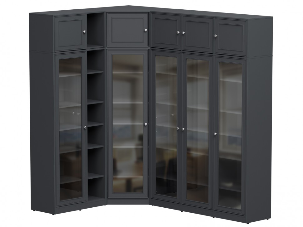 Угловой шкаф-витрина Люси