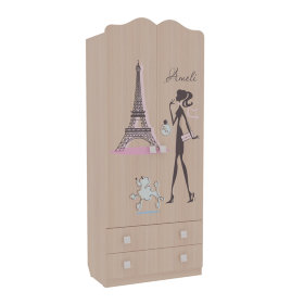 Шкаф детский Амели