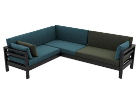 Угловой диван Домино