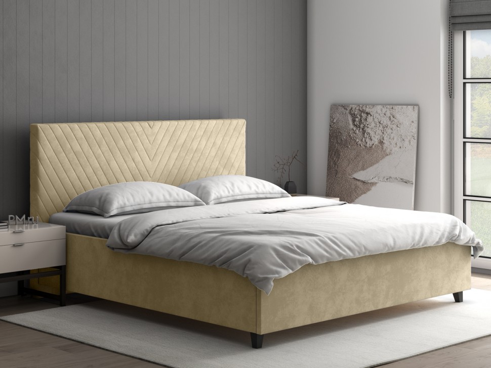 Кровать с подъемным механизмом Амира Люкс ПМ