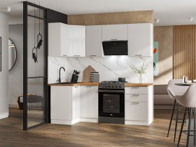 Кухонный гарнитур Бреста 210х100 см