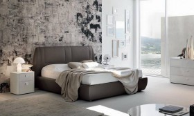 Мягкая кровать SleepArt Бурс