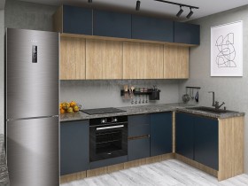 Кухонный гарнитур Женева 240х142 см