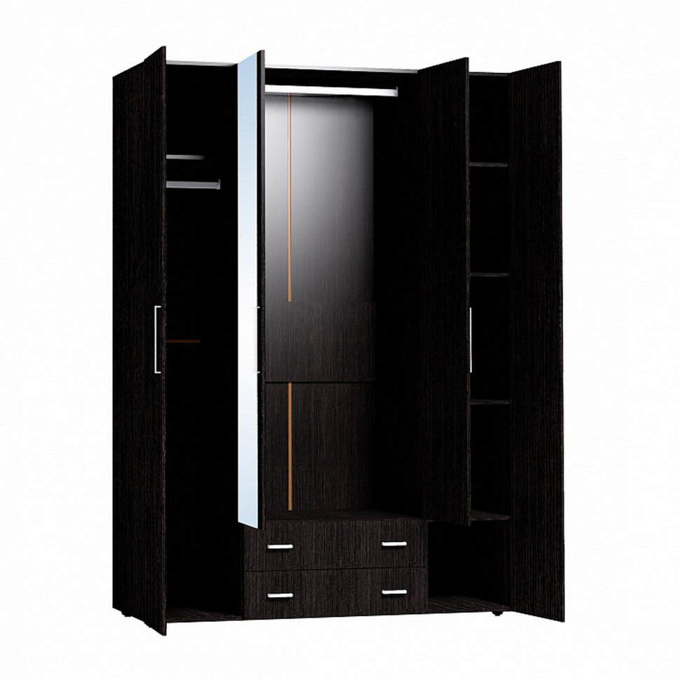 Шкаф распашной Монако 5