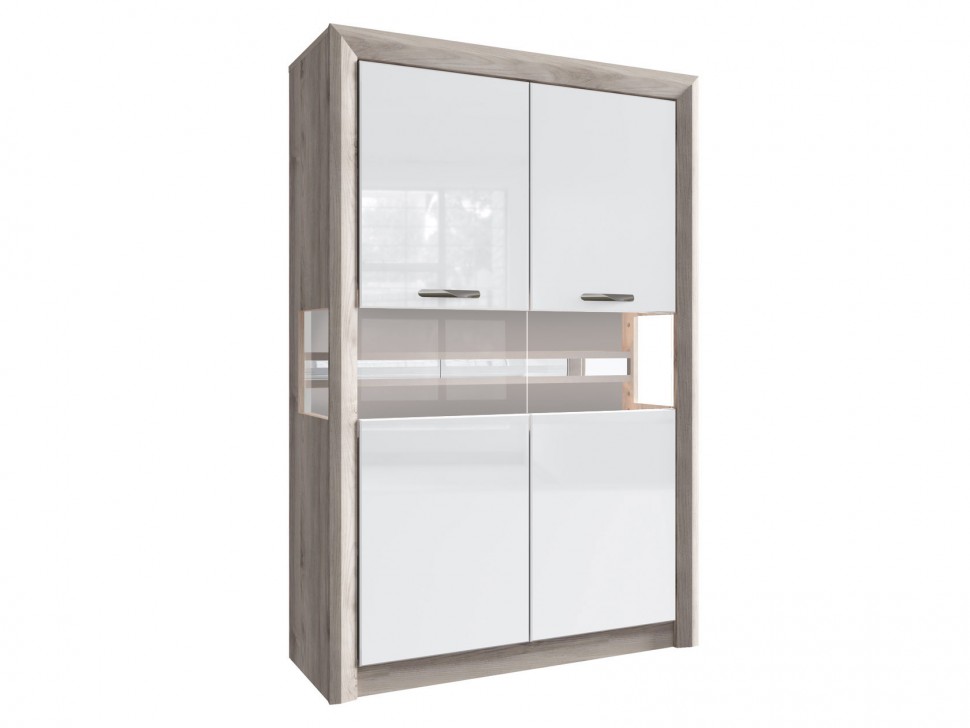 Шкаф-витрина Шкаф-витрина низкий Орландо