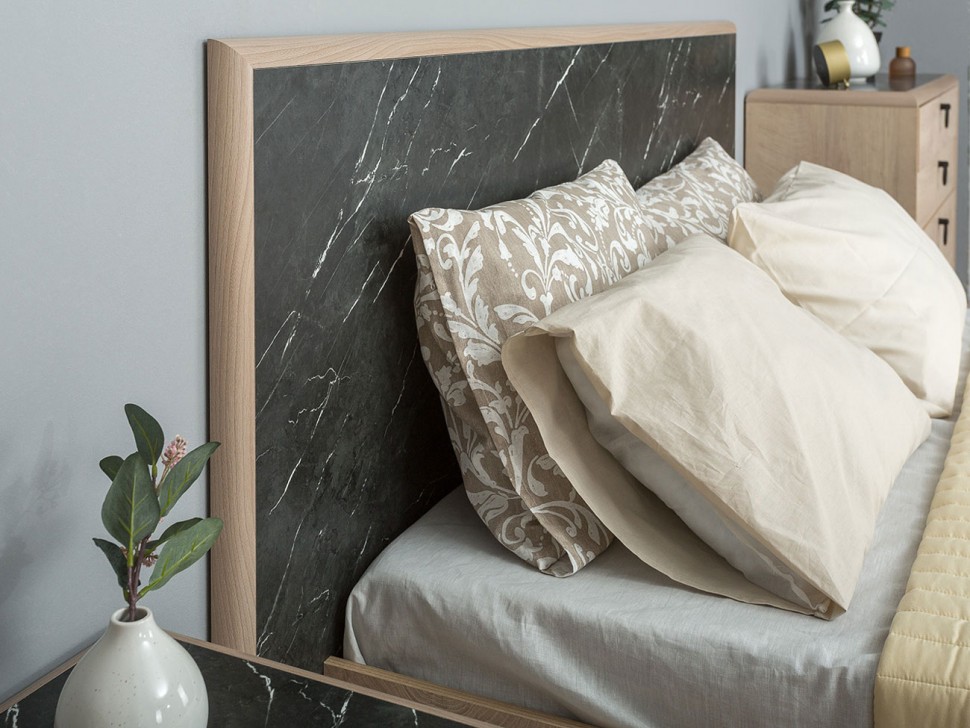 Двуспальная кровать Кровать Мальта 160х200 11.29