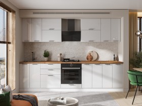 Кухонный гарнитур Бреста 300 см