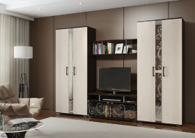 Гостиная Флоренция 2 шкафа