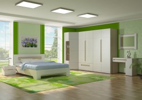 Спальный гарнитур Спальный гарнитур Палермо 1