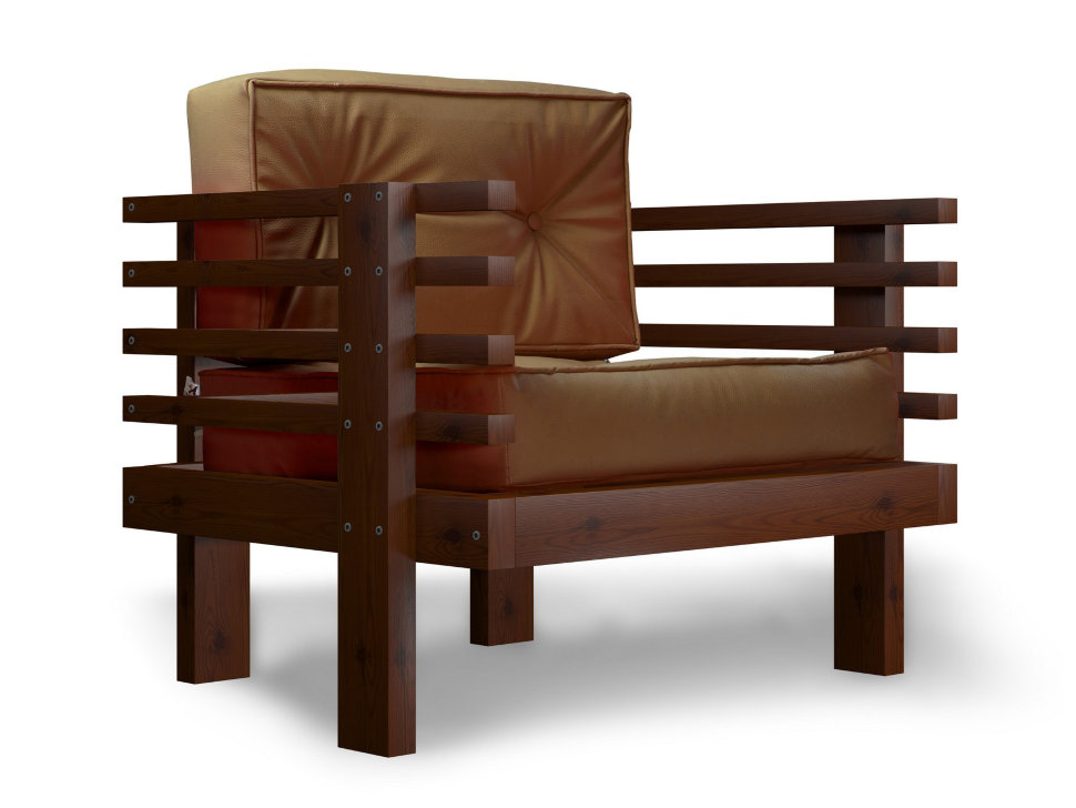 Кресло Кресло Стоун (сосна)