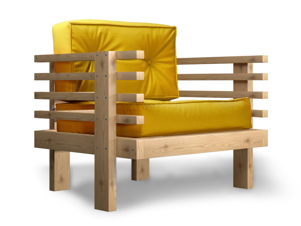 Кресло Кресло Стоун (сосна)