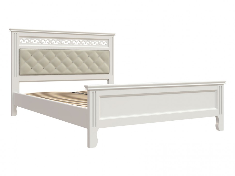 Двуспальная кровать Аврора Массив Сосны