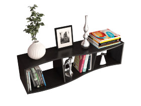 Настенная полка Вейв-8