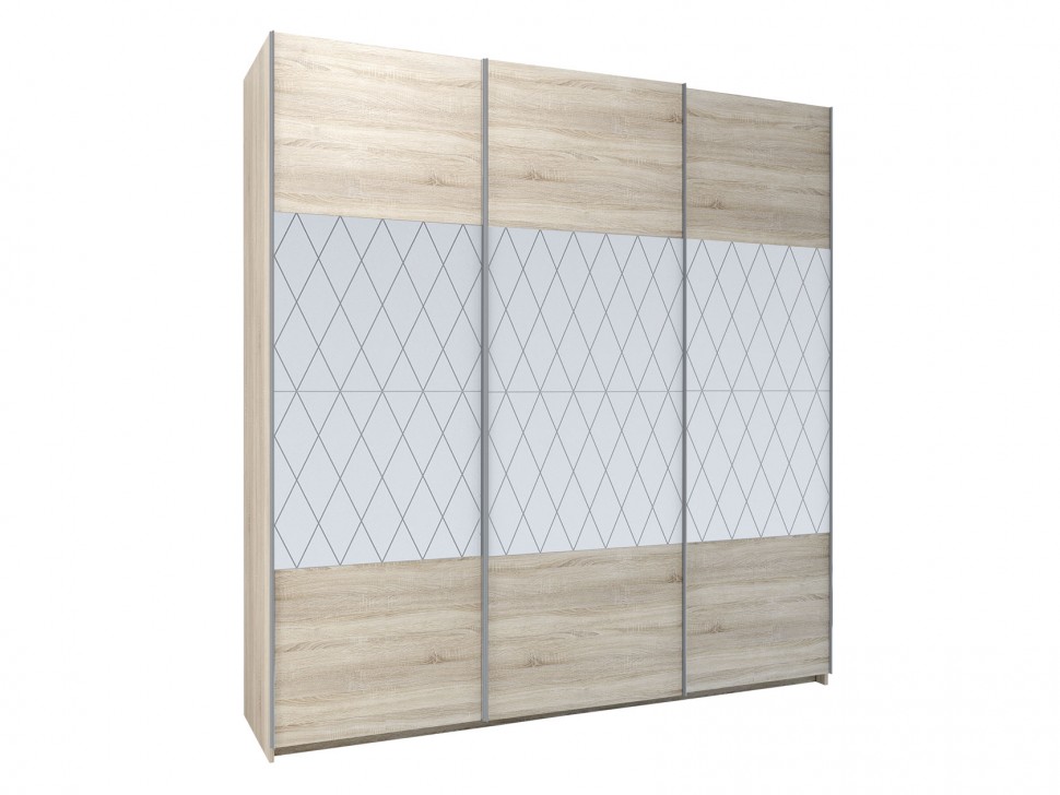 Шкаф-купе Шкаф-купе Фортуна 12 три двери