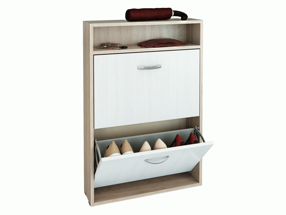 Обувница Милан-25 узкая