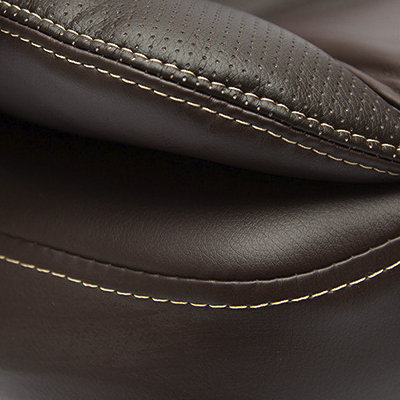 Кресло руководителя Oxford хром