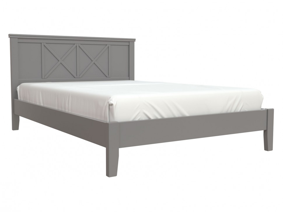 Двуспальная кровать Массив Сосны Альта