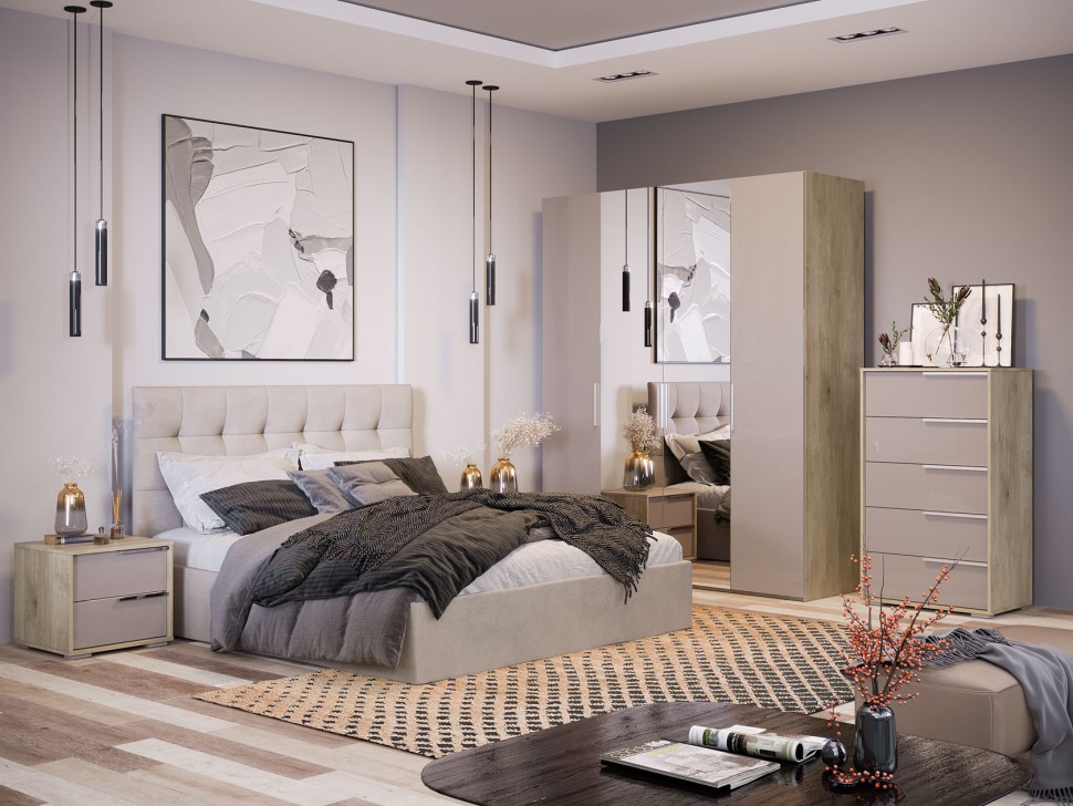 Спальный гарнитур Спальный гарнитур Эмбер 2